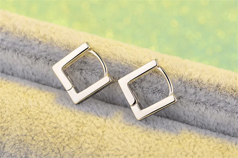 Everoyal модные мужские серебряные серьги-кольца ювелирные изделия для женщин