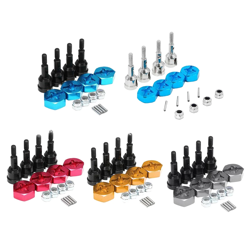 WLtoys A969/A969B A979 1/18 Радиоуправляемый автомобиль обновление оси набор запасных