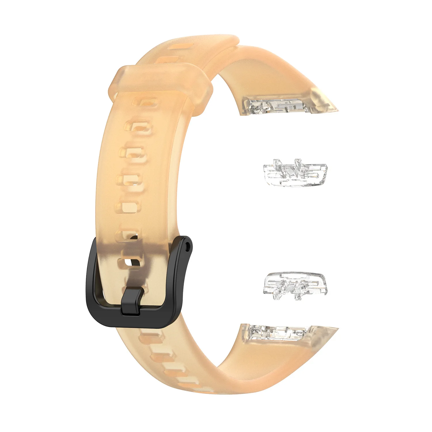 Ремешок силиконовый для Huawei Band 6 сменный спортивный браслет наручных часов