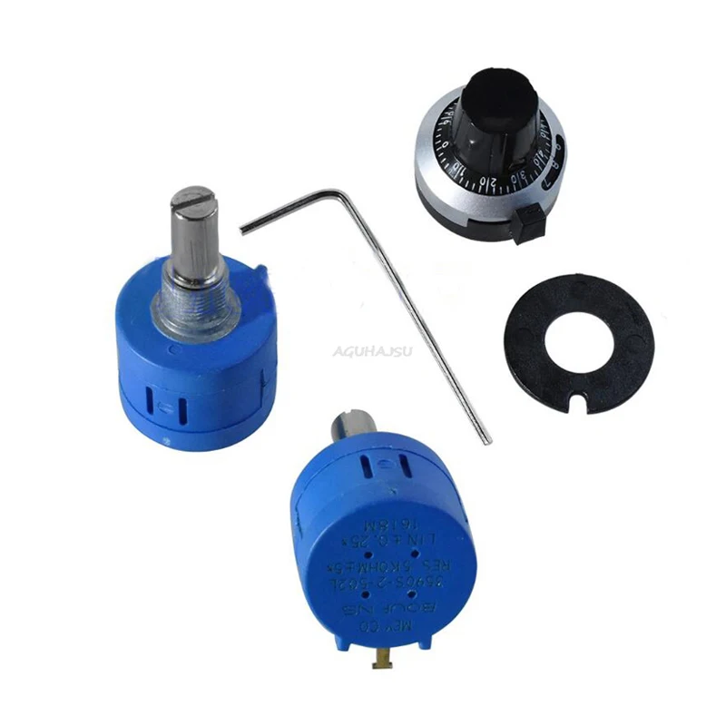 Прецизионный многооборотный потенциометр 3590S-2-103L 3590S 10K ohm 10 колец регулируемый