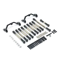 mn model 112 d90 d91 d96 mn99s rc car metal upgrade parts tie rod seat tie rod%ef%bc%8csteering tie rod set two colors are available