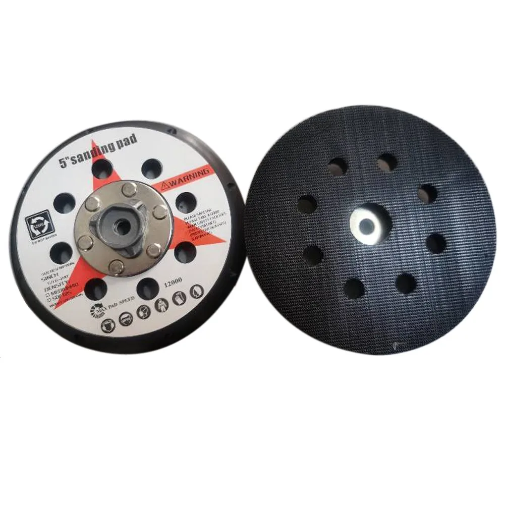 

125mm Backing Pads 5 Inch 5 Inch / 125mm 9-Hole Backing Pads Emission Holes