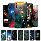 Чехол для Xiaomi Redmi 9 T, силиконовый чехол для Redmi 9 T, защитный чехол для Redmi Note 9, бампер из ТПУ для Redmi Note 9 T