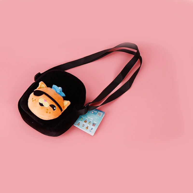Оригинальная игрушечная сумка Octonauts плюшевая Сумка-барнак Kwazii песо Tweak