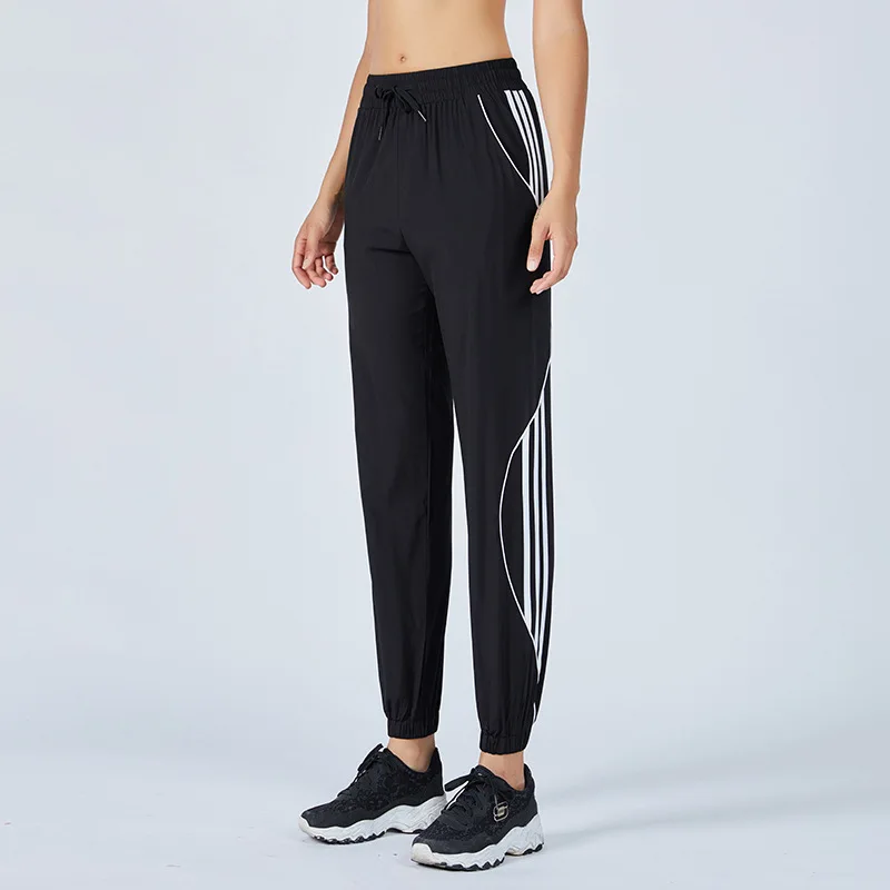 

Antibom Yoga Pants Women Leggings Sport Girl Gym Jogging Female Running Fitness Loose Breathable With Pocket