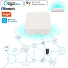 Умный шлюз Tuya, хаб для умного дома, мост, приложение Smart Life, беспроводной пульт дистанционного управления, работает с Alexa Google Home