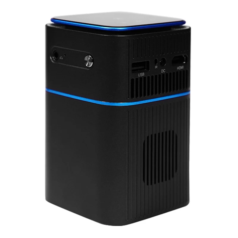 Умный проектор D042 Android 9 0 DLP умный мини-проектор BT5.0 2 4G/телефон с поддержкой Wi-Fi