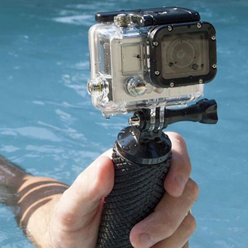 Водонепроницаемый плавающий ручной монопод для GoPro Hero 8 7 6 5 4 Session Yi 4K Sjcam Eken DJI Экшн-камера для Go Pro 7 аксессуар