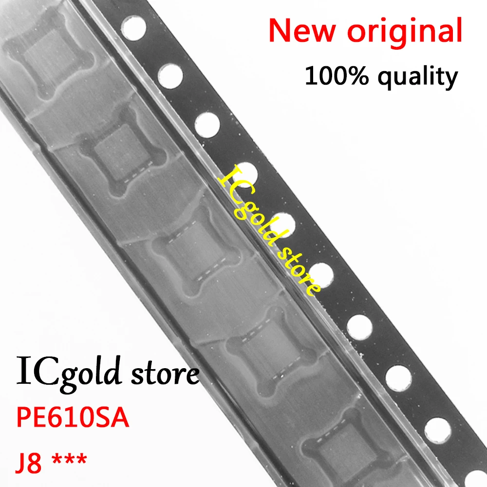 

10pcs PE610SA (J8 GUC J8 GDU J8...)3MM*3MM MOSFET QFN-8