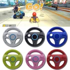 1 шт многоцветный стиль цвета Марио гоночный руль игры Рулевое колесо для Wii пульт дистанционного управления беспроводной игровой контроллер