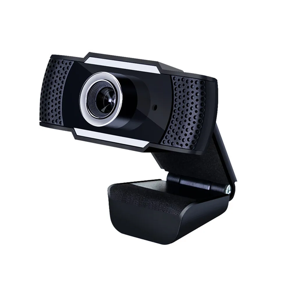 hd 720p usb2 0 webcam auto focusing computer network live camera free drive web camera 360° rotary with mic for pc laptops free global shipping