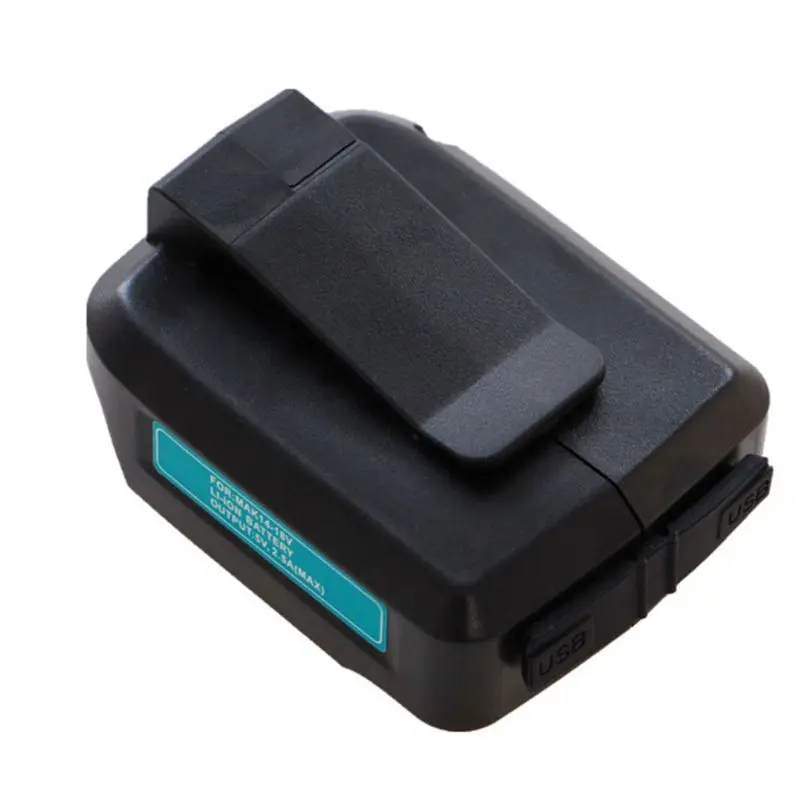 USB зарядное устройство адаптер конвертер для MAKITA ADP05 14-18 в литий-ионный аккумулятор M0XD