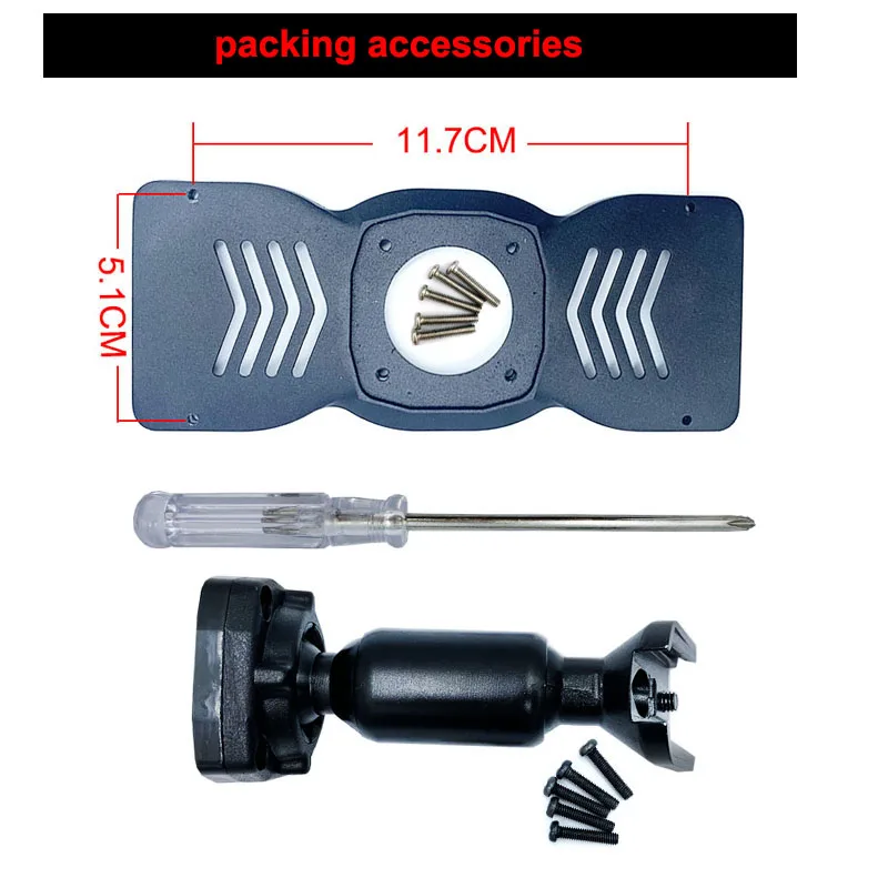 

Для 70mai S500 S410 D07 Задняя панель зеркала заднего вида + кронштейн внутреннего зеркала для 70mai Midrive S410