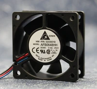 server fan afb0648hh 6cm 60mm 606025 mm 6025 dc 48v 0 12a three wire speed server inverter cooling fan