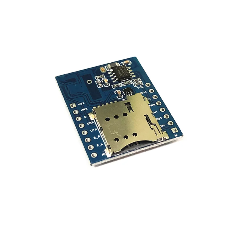 Сменный SIM800L Mini A6 GA6 B GPRS комплект GSM беспроводной Удлинительный модуль Плата