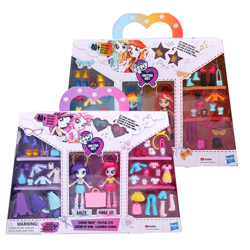 Оригинальные модные куклы My Little Pony, лучшие друзья, радуга, закат, Дэш, фигурки, игрушки для детей, подарок на день рождения, для девочек, Bonecas