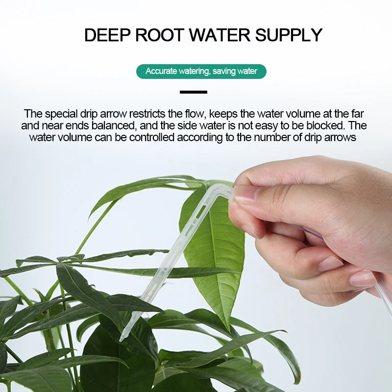 

Garden Drip Irrigation Set Indoor Plant Watering Controller Self Watering Irrigation System for Garden and Vegetable Garden