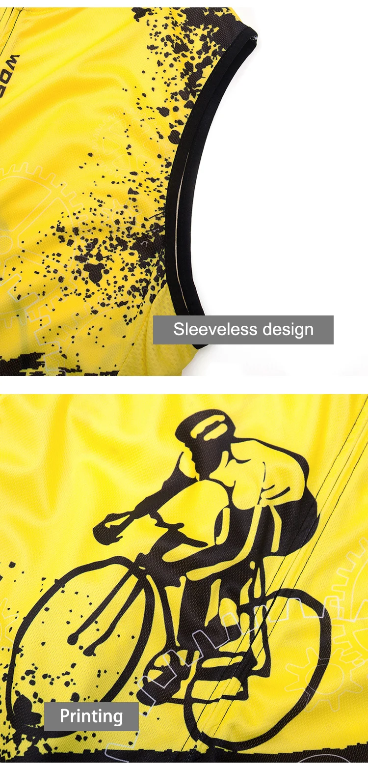 Светоотражающий велосипедный жилет WOSAWE майка без рукавов одежда для гонок