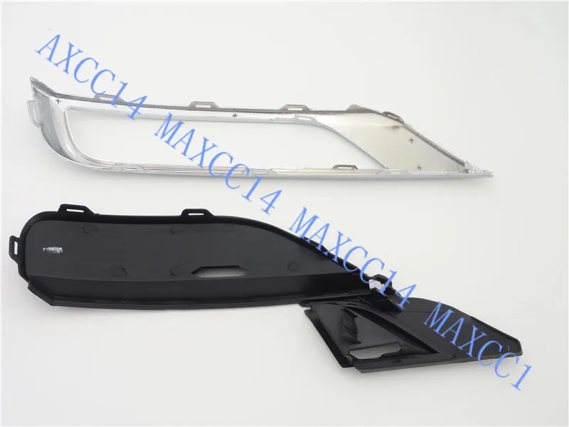 Крышка противотумансветильник ры с хромированной полосой комплекты крышек