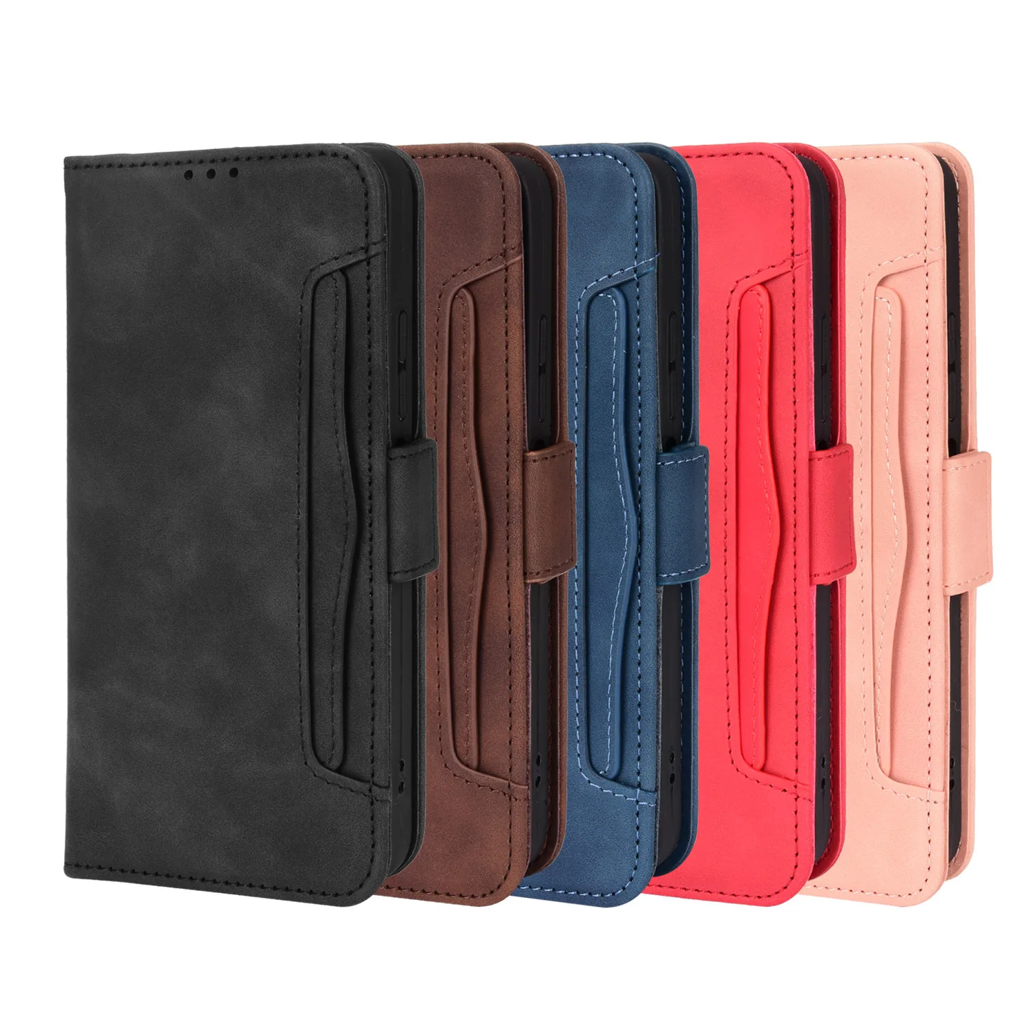 for umidigi power 5s case premium leather wallet leather flip multi card slot cover for umidigi power 5s power5s phone case free global shipping
