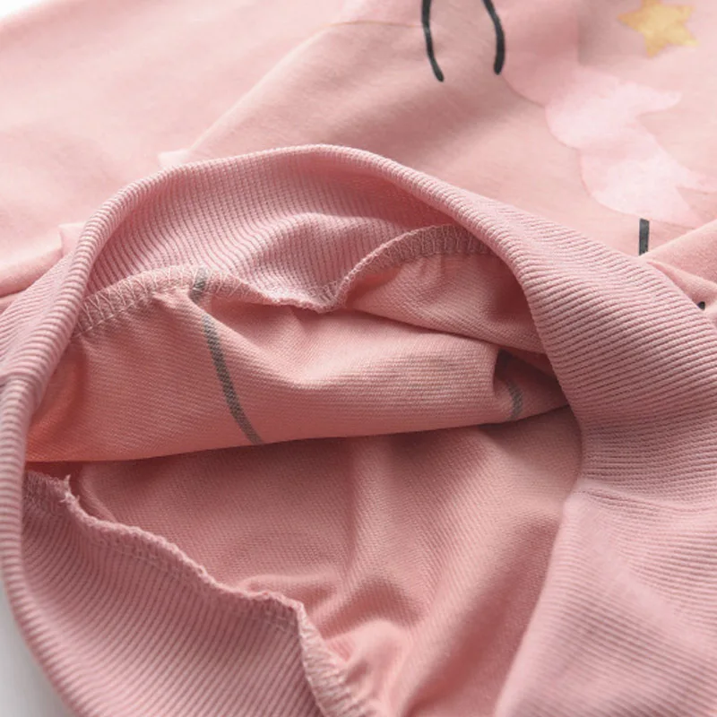 

Unicorn Toddler girl outfits boutique Baby clothing set Outer Girls' Clothing Autumn Clothes Western-style