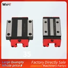HGH20CA HGW20CC линейный направляющий блок подходит к HGR20 ширина 20 мм квадратный направляющий для фрезерного станка с ЧПУ