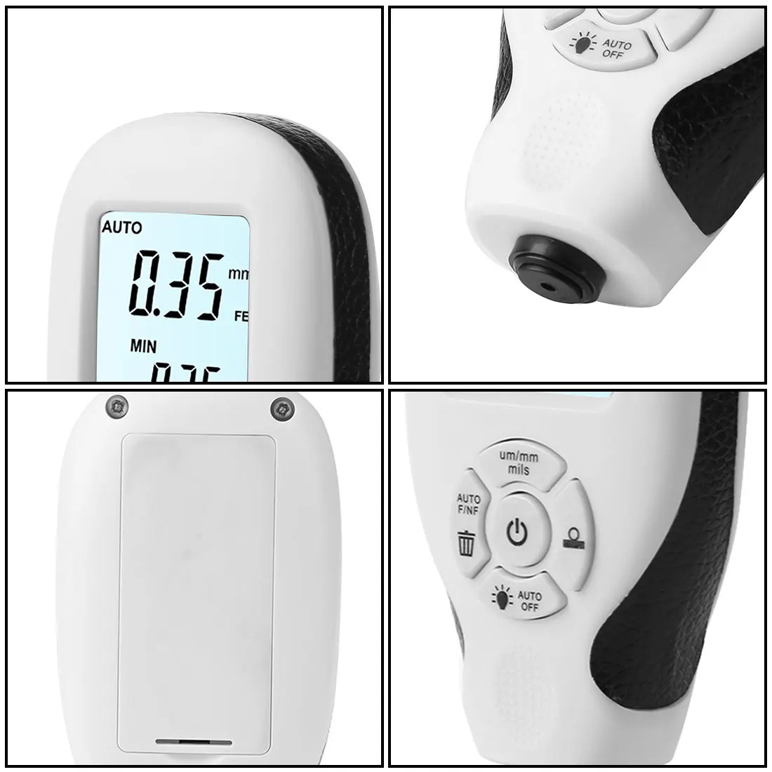 

HW-300 Digital Thickness Gauge for Car Paint FilmThickness Measuring 1micron/0-1300 Coating Meter Ultra-precise Thickness Tool