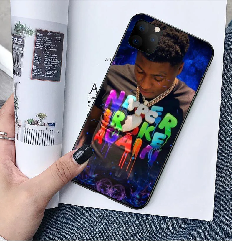 TPU Силиконовый чехол для телефона NBA Youngboy Never Broke снова Merch 38 из ТПУ для iPhone 11 Pro MAX SE 5 5S 6 6splus 7 8Plus MAX XR XS X - Цвет: TPU