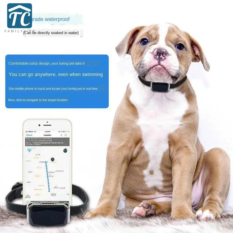 

IP67 Водонепроницаемый ошейник для домашних любимцев, GSM, GPS Wi-Fi фунтов мини-светильник GPS трекер для домашних животных собак кошек крупного ро...