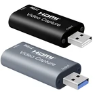 Карта видеозахвата Rullz HDMI 1080P, USB, для PS4, XBOX, NS