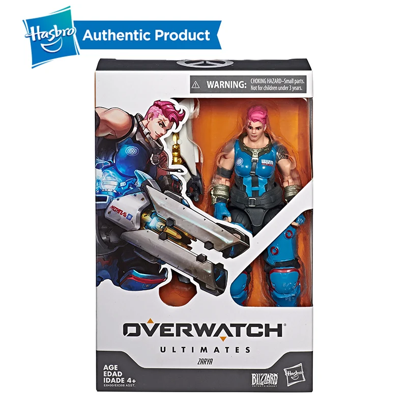 ZARYA Hasbro Overwatch Ultimates серии LUCHINI 6-дюймовый-весы Коллекционная видео Гам характер разработан для любителей и коллекционеров - Цвет: ZARYA