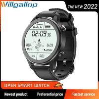 wilgallop new mt18 smart watch bt call men full touch screen sports fitness ip67 waterproof for android ios smartwatch