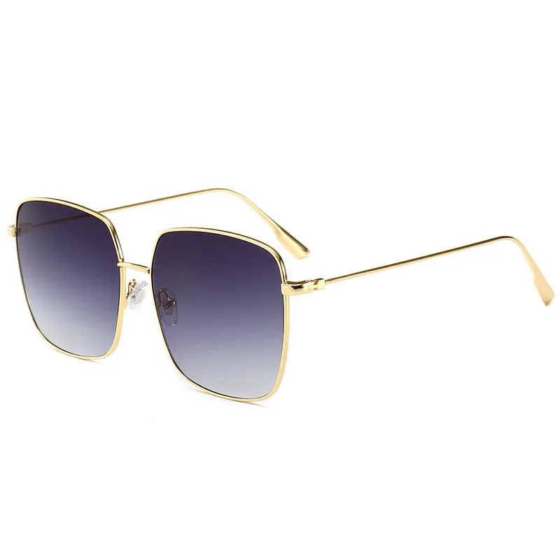 2020 новый стиль Европы и Америки металлические очки Мода для мужчин тонкие ноги