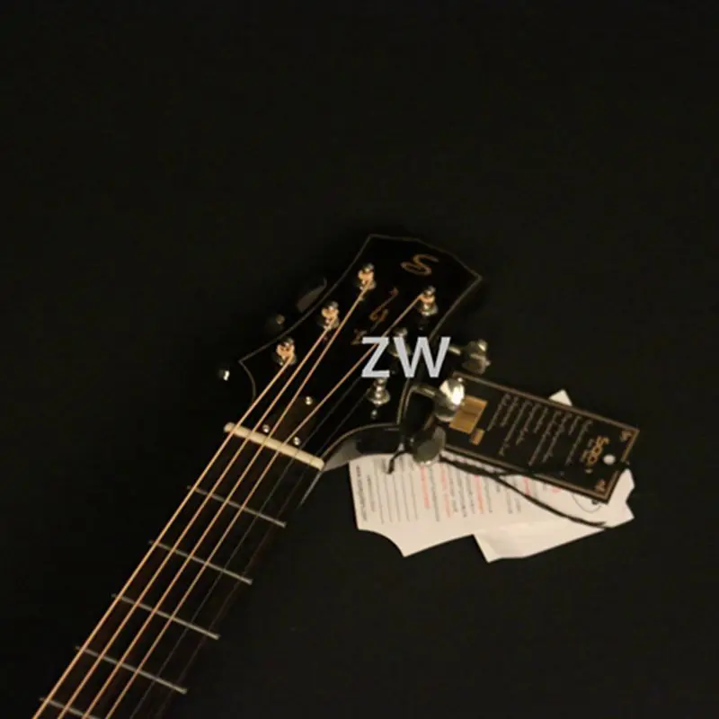 39In Electric Acoustic Guitar With Pickups Sapele Top and Backside y Small Sound Good Quality | Спорт и развлечения