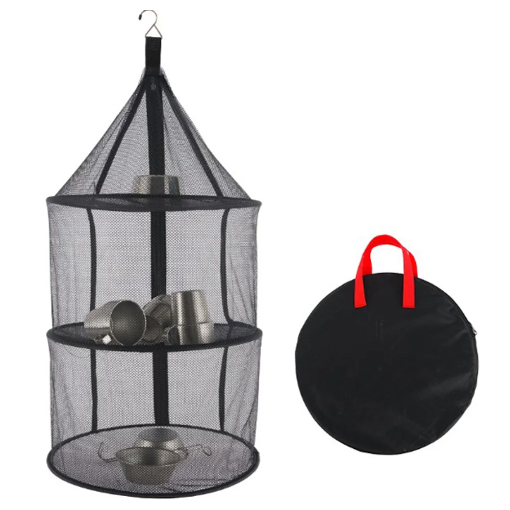 Бытовая сушилка для трав Складная Сушилка рыболовных сетей сетчатый лоток