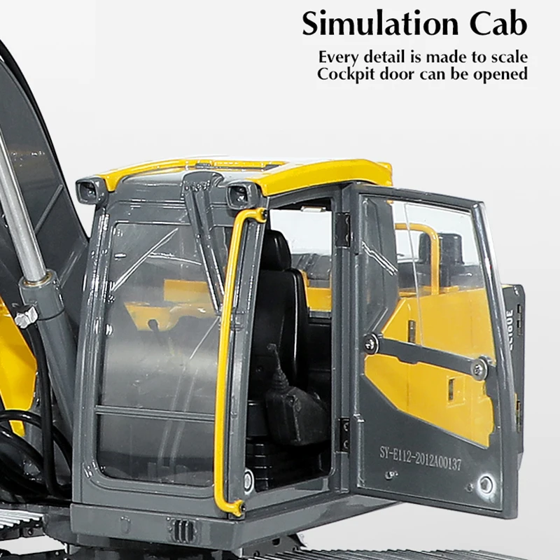 С гидравлическим приводом Бесщеточный Мощность \ Радиоуправляемый экскаватор