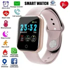 2020 Новые Модные Смарт-часы умные часы Bluetooth звонки сенсорный экран умные часы умный фитнес-трекер пульсометр