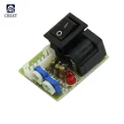 Мини-Инвертор CCFL, тестовый инвертор для ЖК-телевизора ноутбука, экрана, ремонта, подсветки, лампы, тест 12 В, переключатель, тестовый ЖК-инвертор, ЖК-трубка