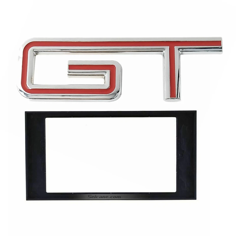 1 комплект Din стерео радио панель крепление для приборной панели отделки и шт. 3D Gt