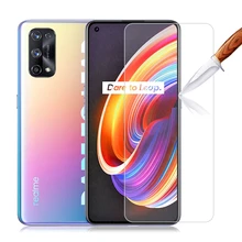 2Pcs Glass on Realme 7 X7 Pro Tempered Glass For Oppo Realme X7 7 Pro Screen Protector HD Protective Phone Glass Realme X7 Pro