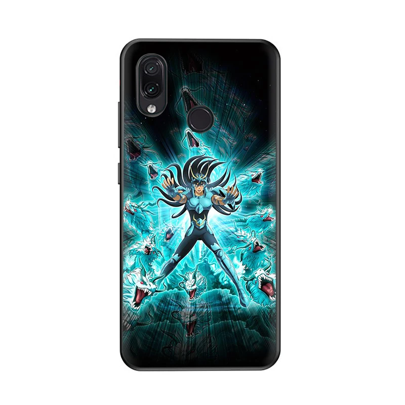 B10 EWAU Cartoon Saint Seiya Silicone phone case for Xiaomi Redmi 4A 4X 5 5A 5Plus 6 6A 7A 6pro 7 S2 GO K20 Pro - Цвет: B10