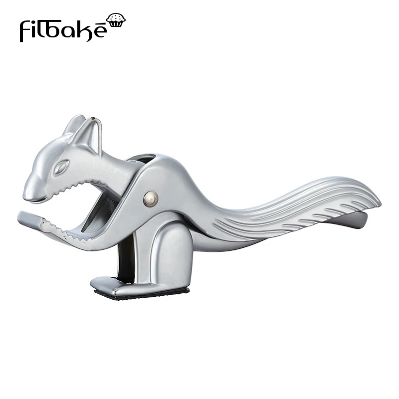 Длинный гайковерт из нержавеющей стали Filabke в форме белки грецкий орех кухонные