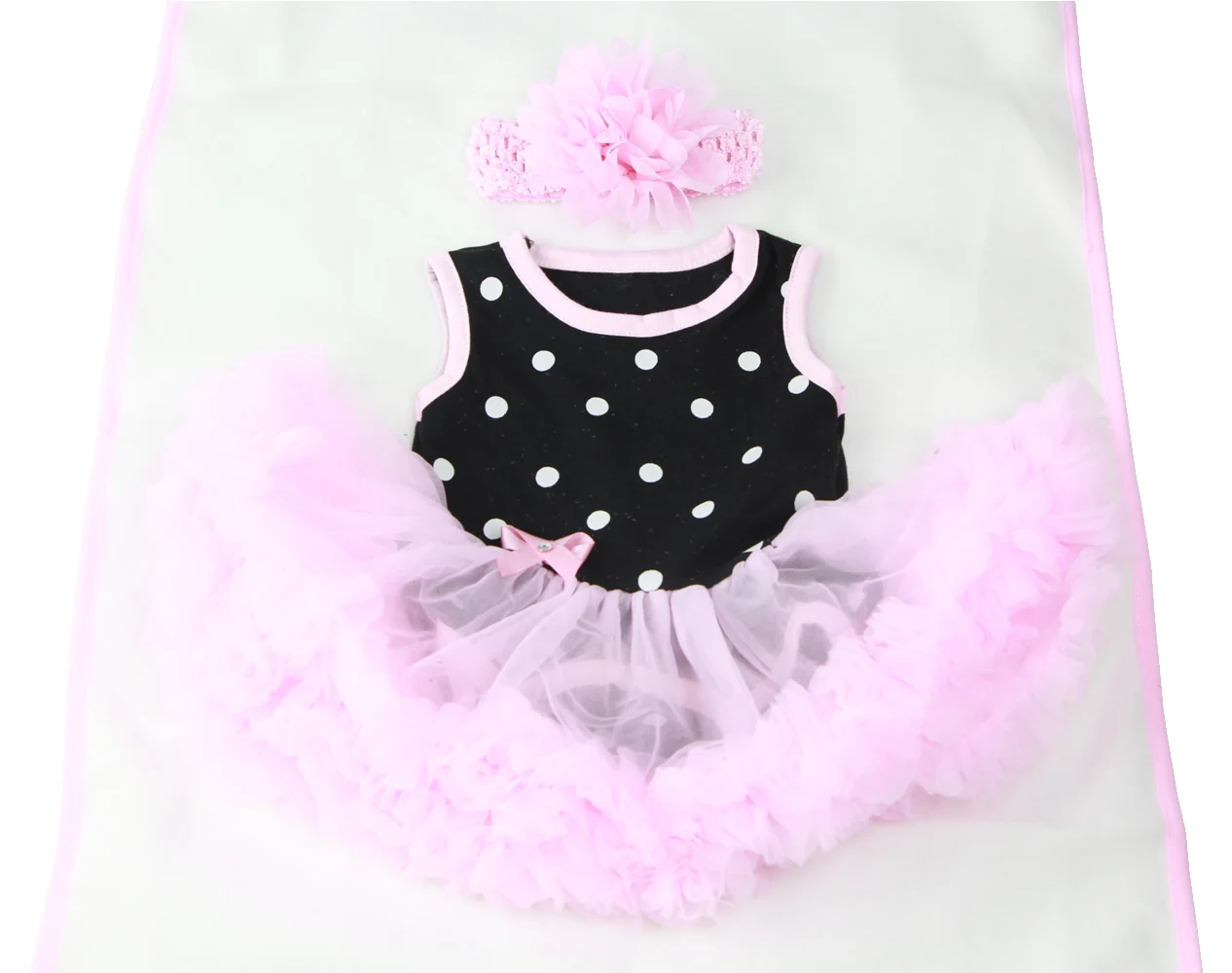 Одежда для кукол D222 22 ~ 23 дюймов кукла Bebe Кукла Reborn Аксессуары девочек