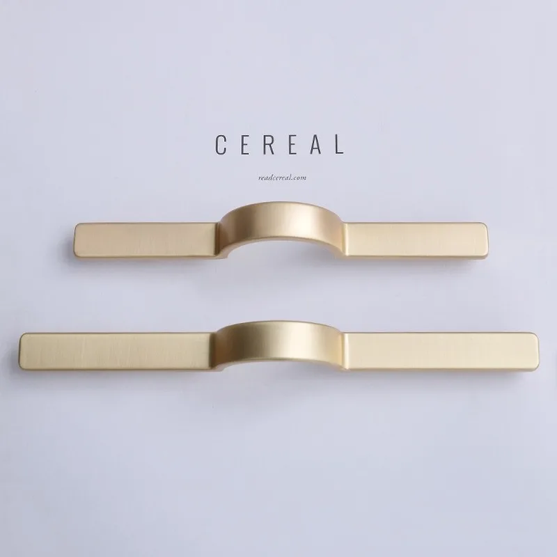 

New Wardrobe Handle Drawer Handle Light Luxury Cabinet Knob Hardware Handle Decoration Accessories