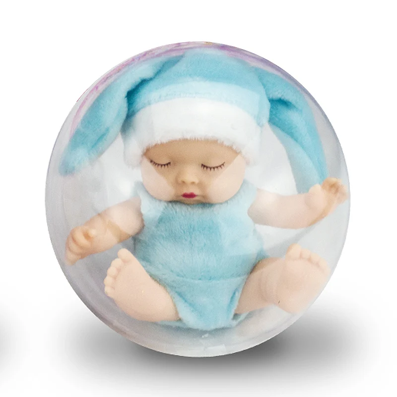 Спящий ребенок реборн Bebe кукла мяч защитная оболочка прекрасный ручной работы реалистичные детские куклы для девочек и мальчиков силиконовая принцесса игрушка для детей