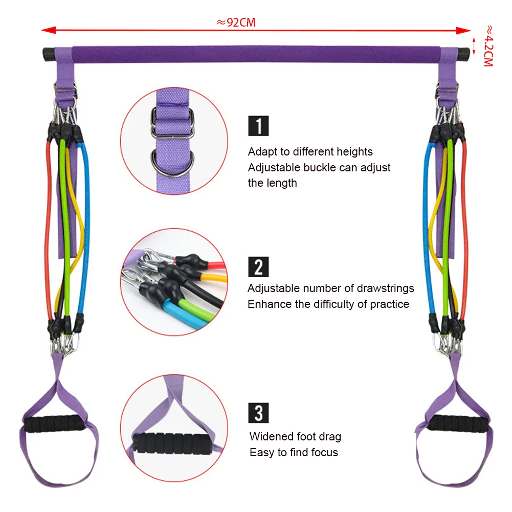 Набор эспандеров для фитнеса эластичные ленты тренировок оборудование