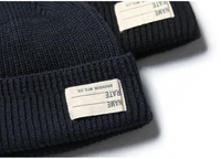 Классические бини-шапки (они же watch cap) Bronson MFG Co. #1
