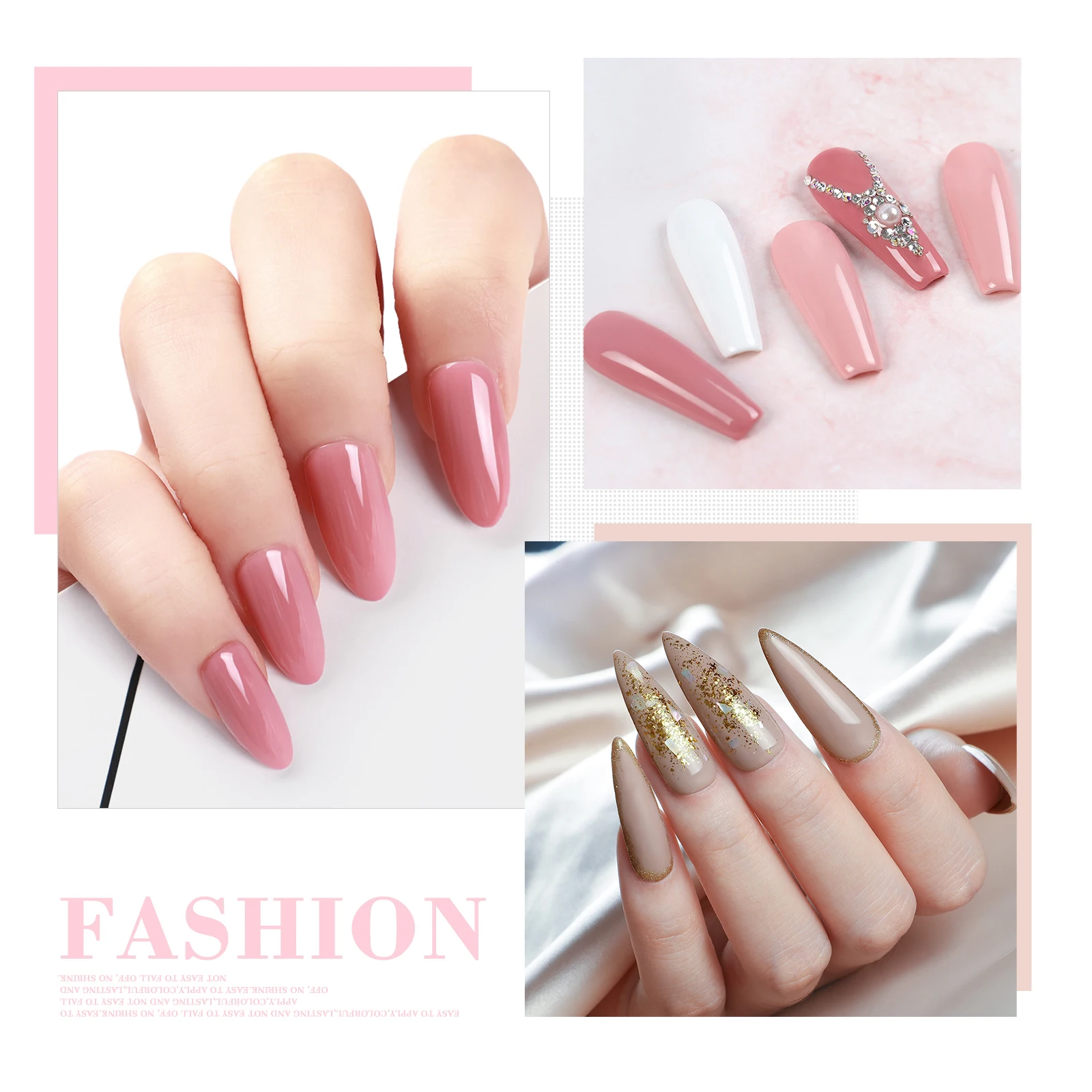 COSCELIA Комплект гель лаков для ногтей все маникюра био Гели Soak off УФ Semi