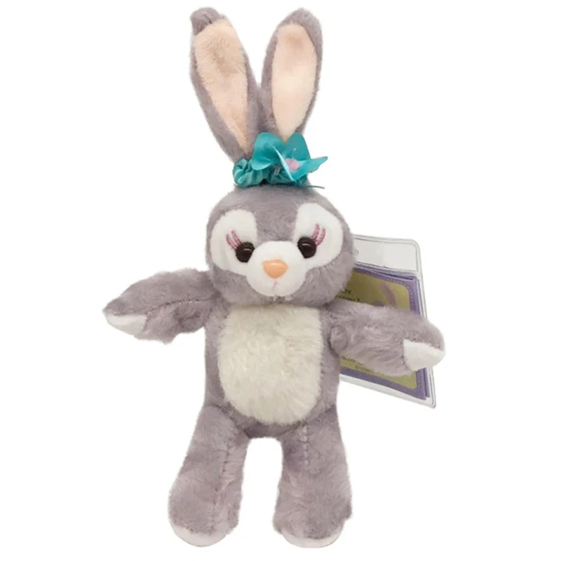 Новый Disney Duffy медведь Стелла Кролик плюшевая кукла игрушка брелок сумка Подвеска