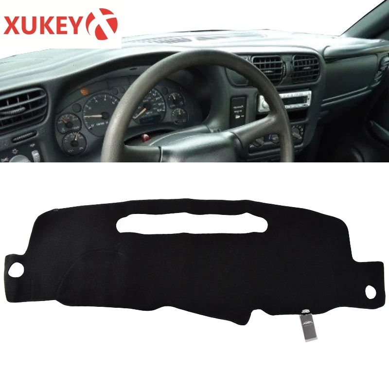 

Dash Cover Mat Dashmat Dashboard Cover Carpet For S10 Blazer GMC Sonoma 1998 - 2004 Oldsmobile Bravada GMC Jimmy 1998 - 2001